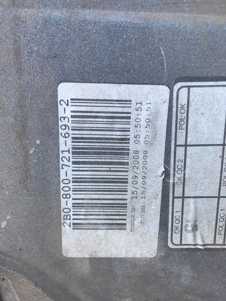 фото №14, Volvo v50 s40 lift бампер перед омивачі