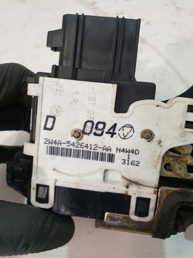 фото №10, Замок двері правий задня 2w4a-5426412-aa mazda tribute ep 2003r