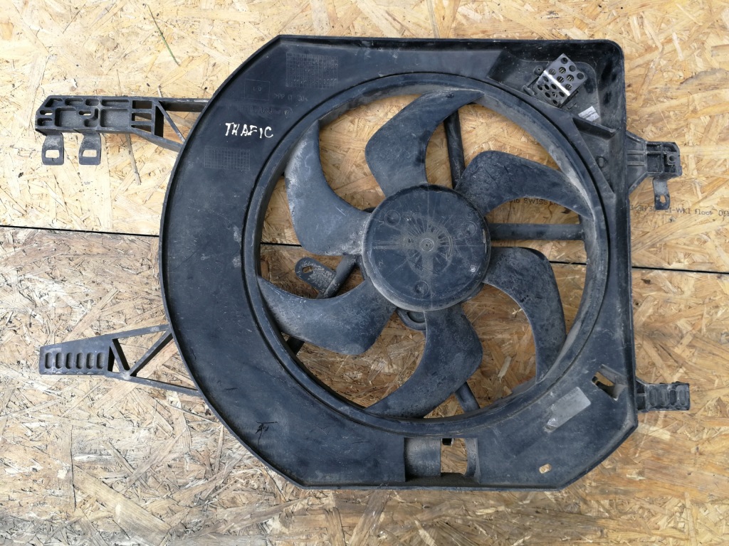 Купить Вентилятор радиатора кондиционер renault traffic 2