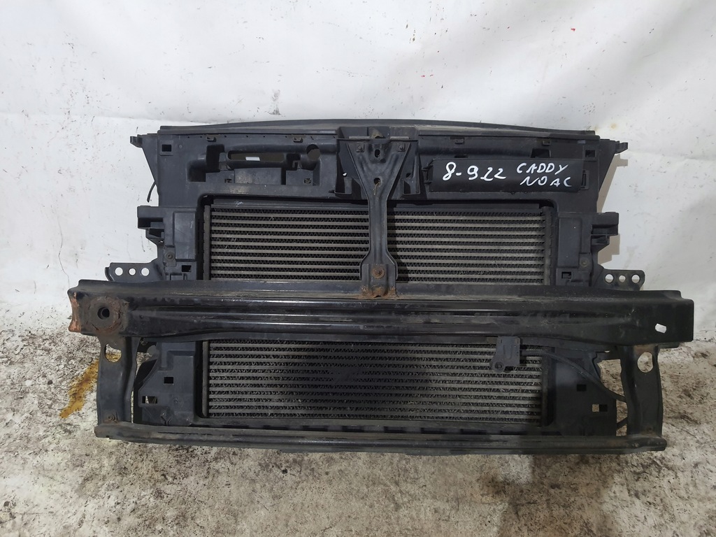 фото №1, Volkswagen caddy touran 11-15 pas передний