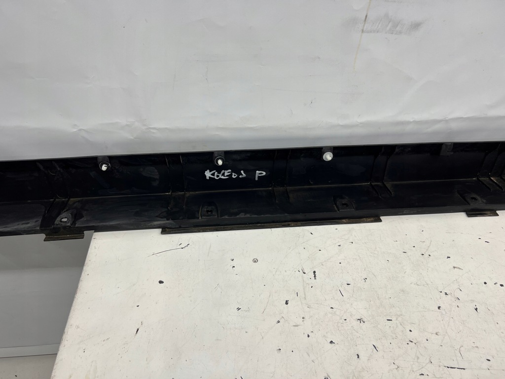 фото №7, Koleos ii молдинг накладка порог правая 764260381r