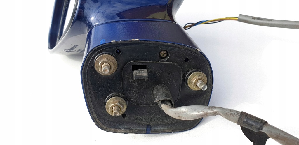 фото №15, Honda jazz ii 2 зеркало левая 5 pin 5pin europa