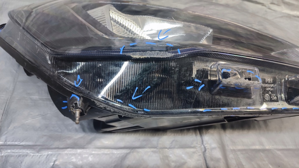 Фара фара правий ford focus mk4 led mx7b Оригінал