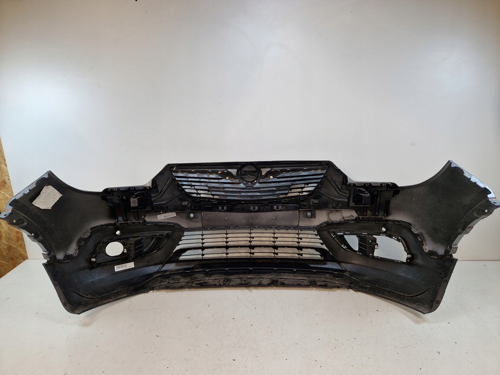 фото №10, Opel crossland x бампер передній перед решітка радіатора решітка радіатора org 475498858