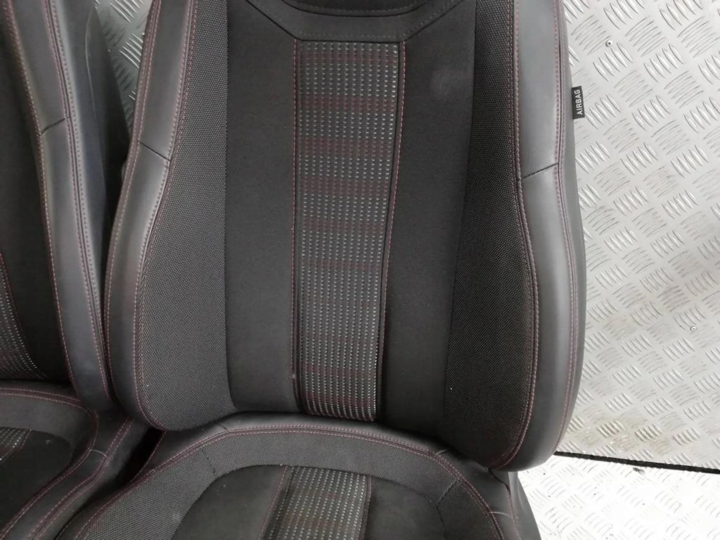 фото №6, Сиденья заднее сиденье ремни задняя peugeot 308 t9 hb gt line комплект