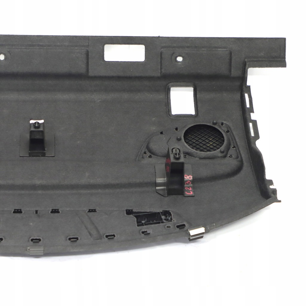 фото №14, Mercedes c238 полиця задня полиця багажника czarna a2386909900