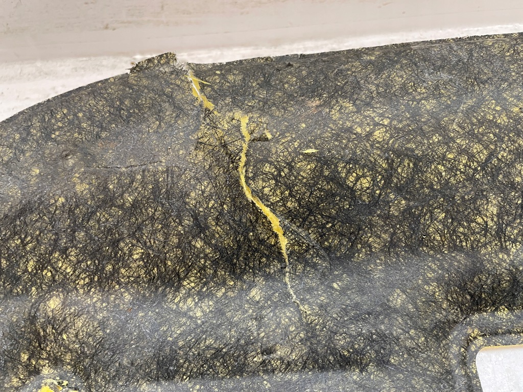 фото №5, Toyota yaris 4 gr шумоізоляція капот двигуна