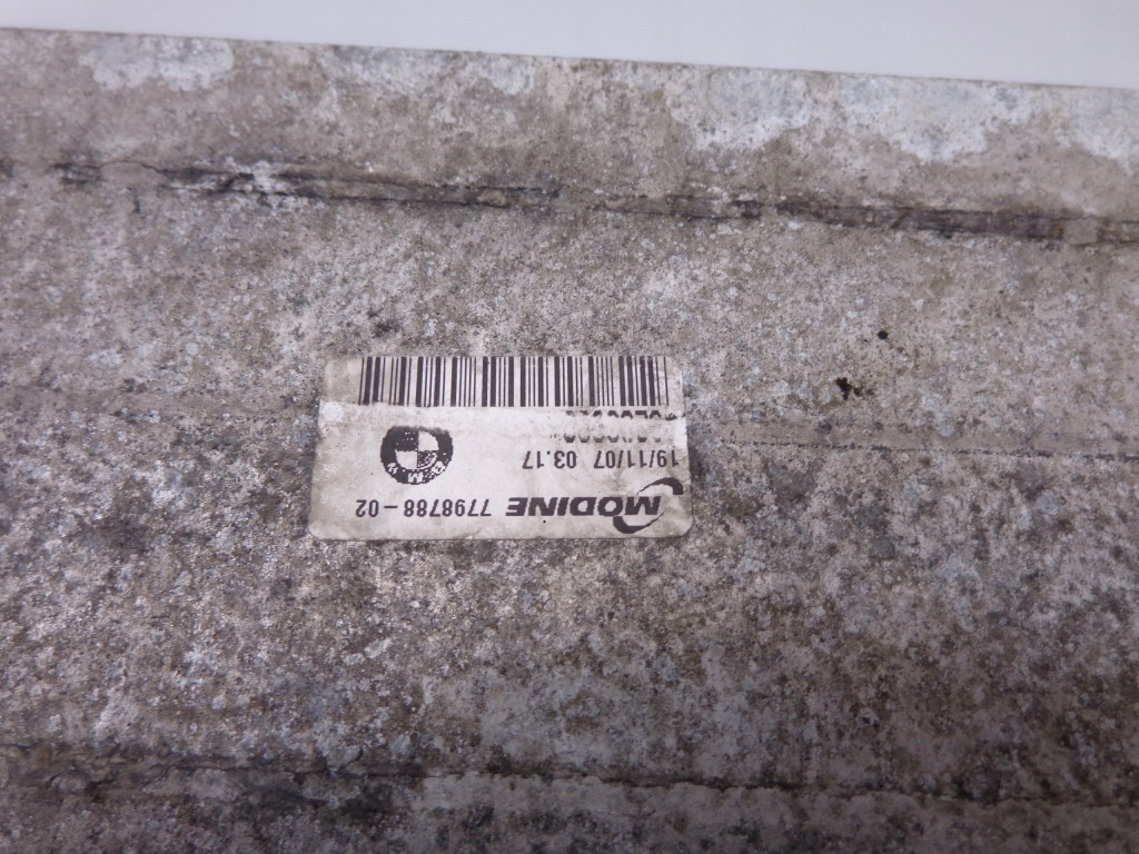 Bmw 3 e90 e91 2.0 d n47 радиатор воздуха интеркулер 7798788 Доставка