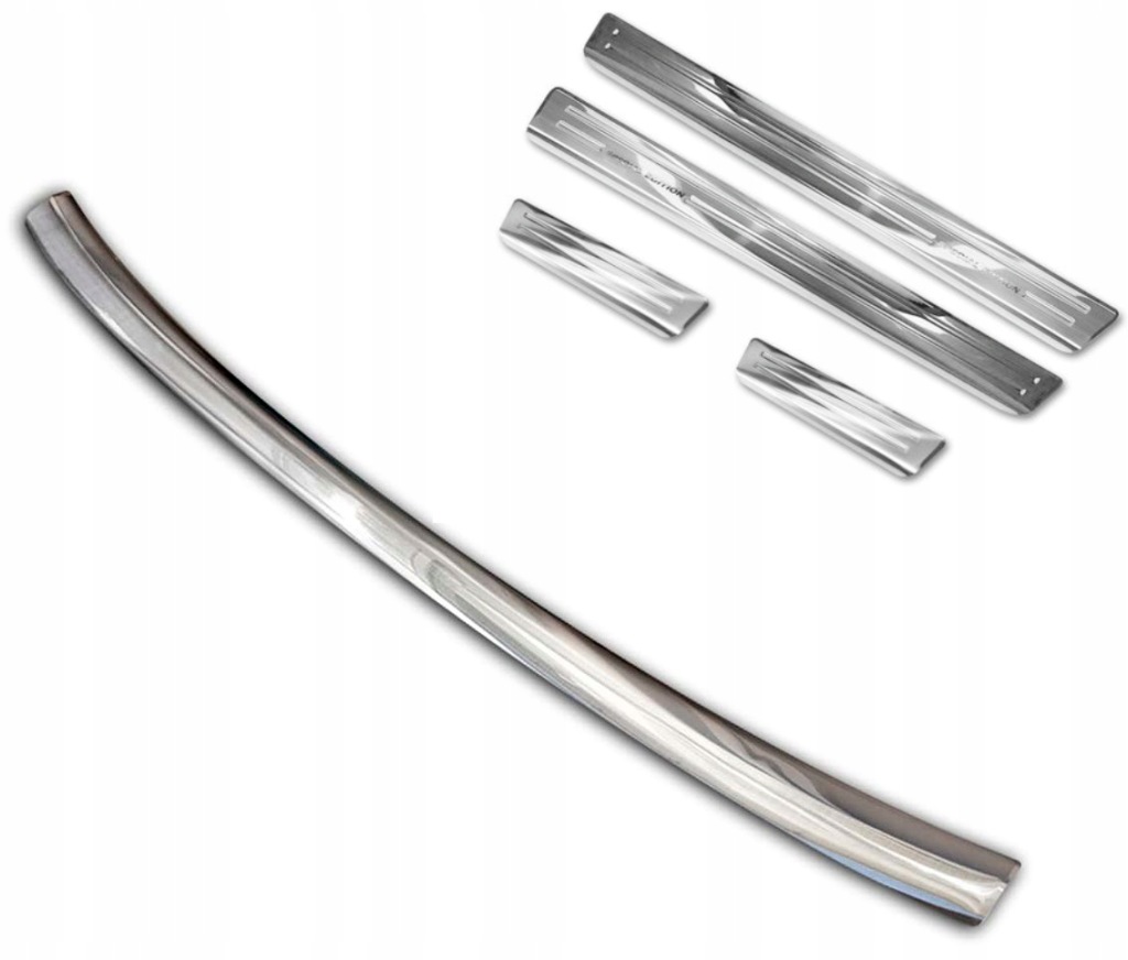 фото №1, Набір хром поріг бампер mitsubishi eclipse cross