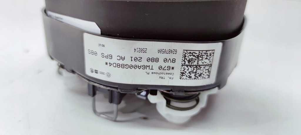 фото №8, Подушка повітряна audi a3 8v 8v0880201ac 6ps