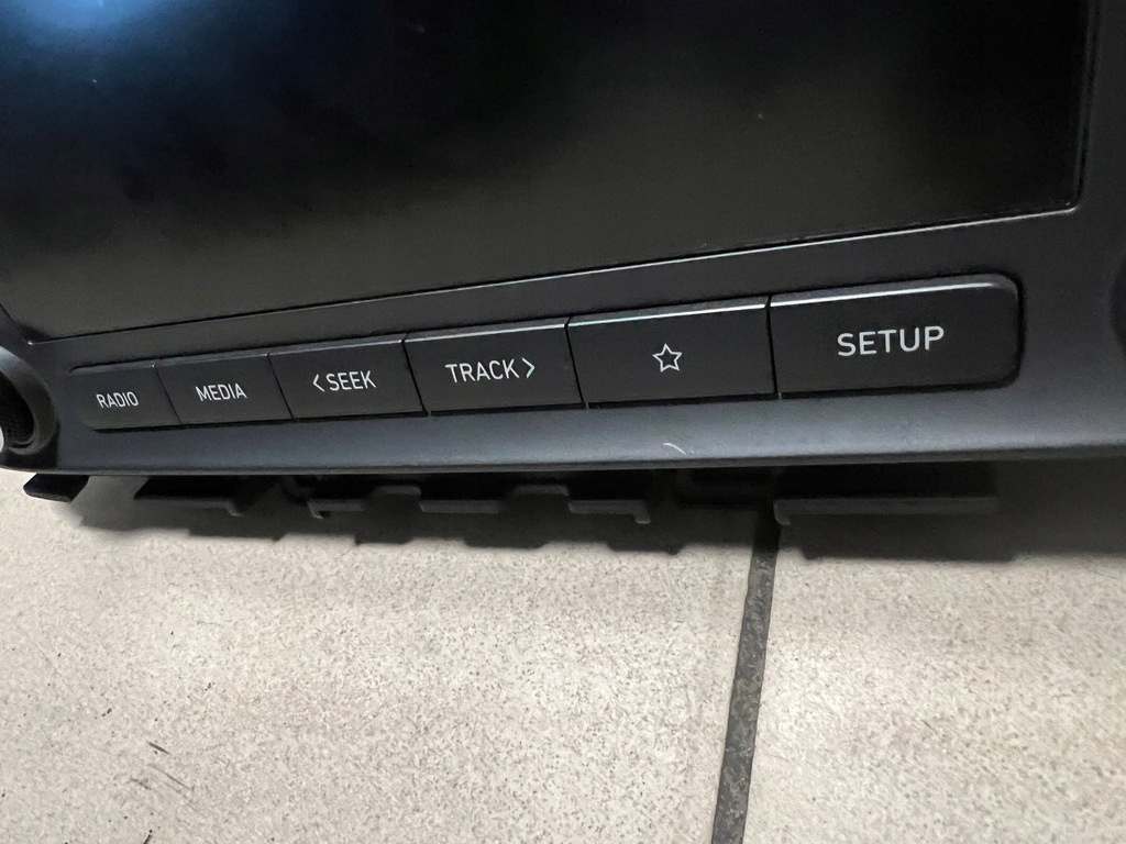 фото №5, Hyundai kona 21- lift радио дисплей 96160j9751nvc