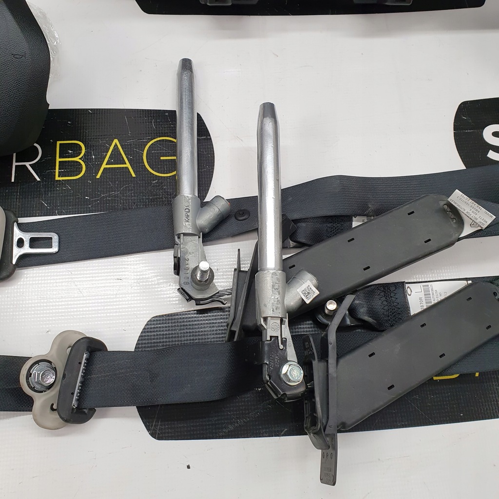 фото №8, Koleos 2 приборная панель консоль подушки безопасности ремни подушка безопасности