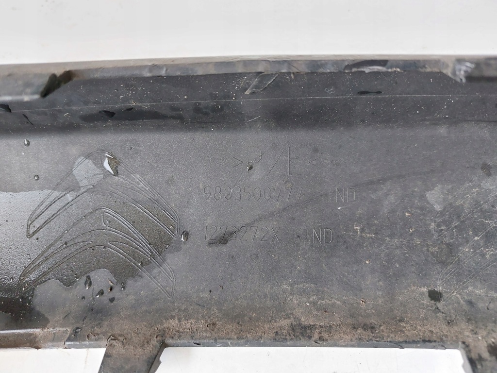 фото №9, Citroen c3 ii lift бампер перед 9803500777 оригинал