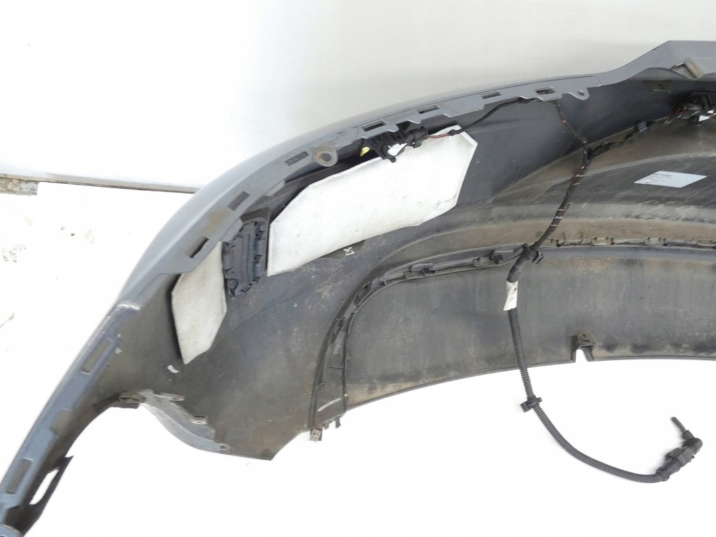 фото №14, Kpl бампер задняя задний vw scirocco lift r-line lr7h