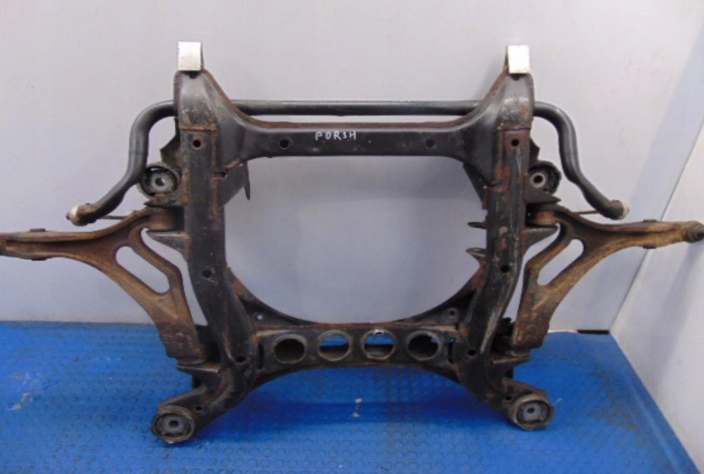 фото №6, Porsche cayenne 4.5 v8 підрамник підрамник двигуна