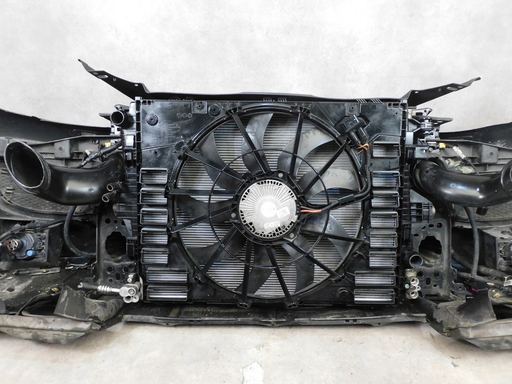 фото №14, Porsche cayenne 7p kompletny перед капот лампы бампер pas szary