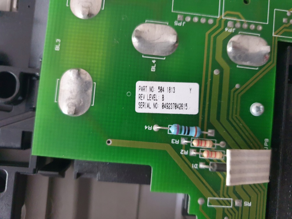 фото №7, Лампа освещение потолочный volvo s60 5041813