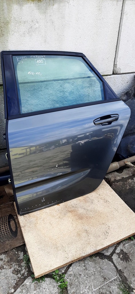 фото №1, Дверь левый задняя комплект citroen c4 picasso ii ktpd