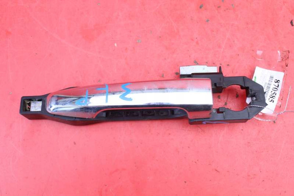 фото №1, Ручка ліва перед передня хром mitsubishi l200 4 iv 06-15