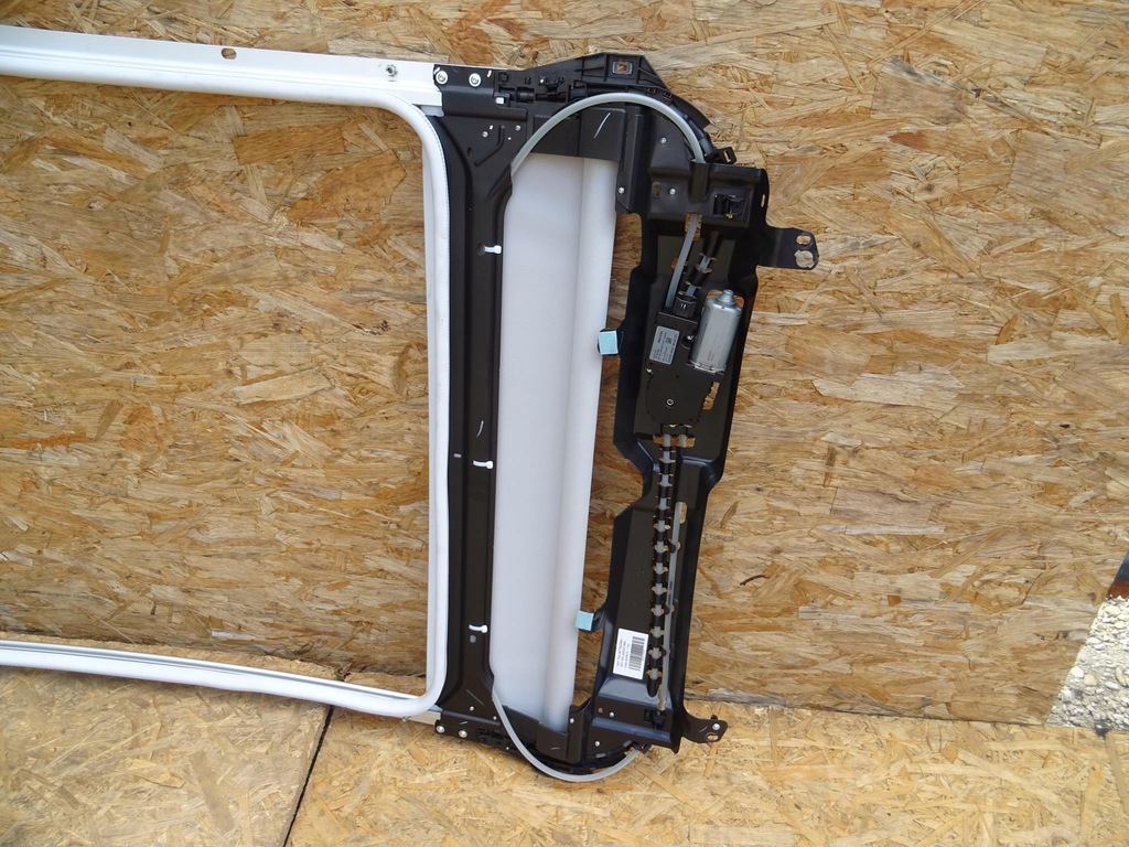 фото №5, Peugeot 308 t9 шторка крыша 9677832680