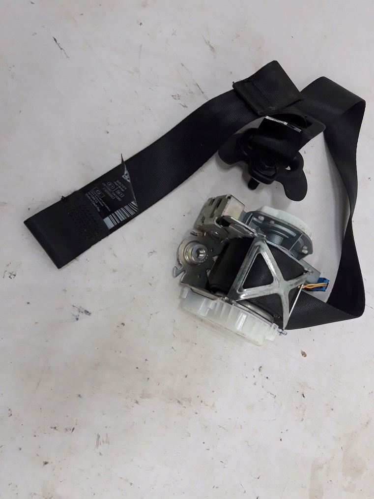 фото №1, Citroen ds3 2010- pas натягувач передній лівий