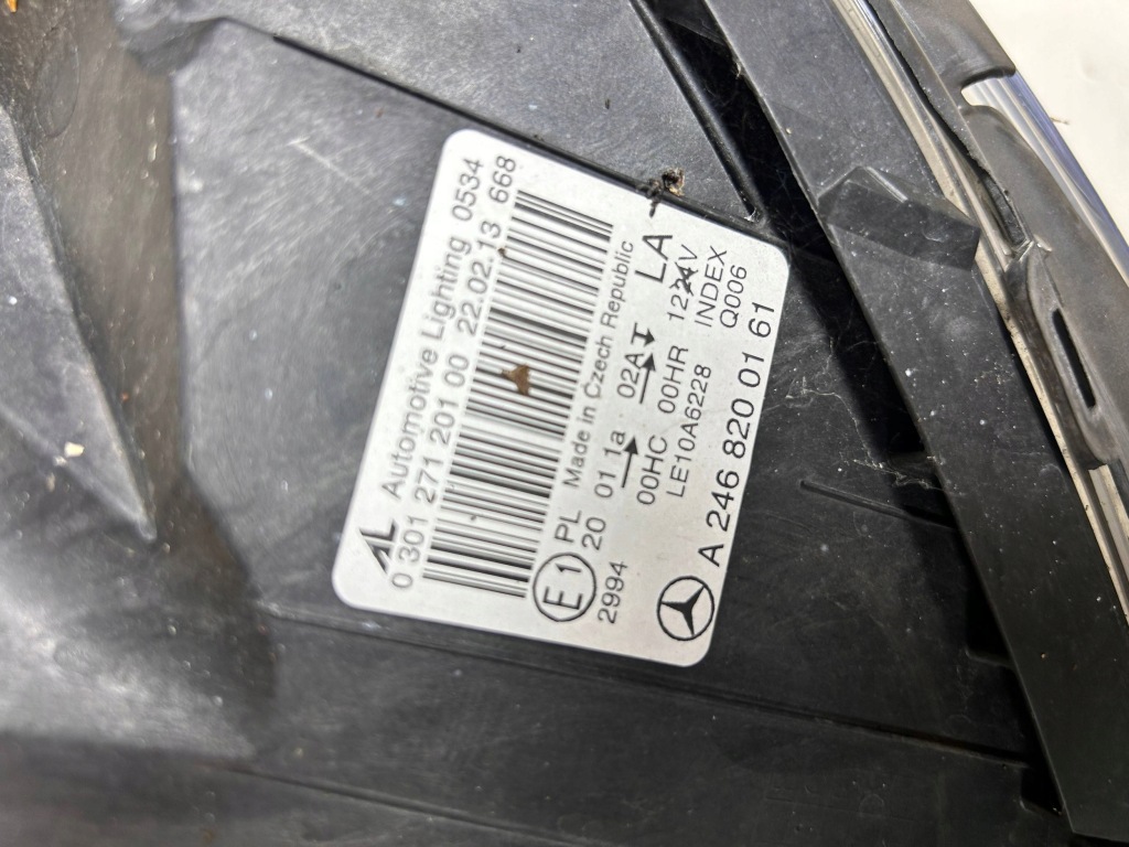 фото №7, Mercedes b w246 12- h7 лампа передняя