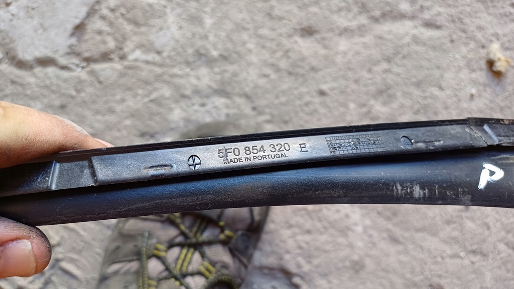 фото №7, Seat leon iii молдинг скло права 5f0854320