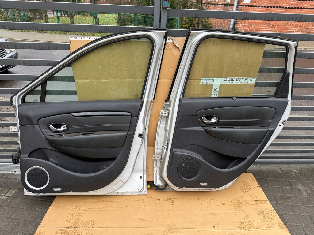 фото №13, Дверь правое перед+ задняя renault scenic iii lift 09-16r ted69 ori oem