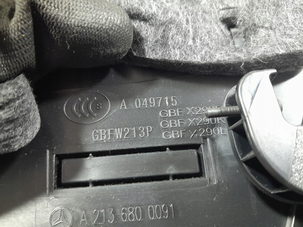 фото №9, Mercedes e w213 бардачок пассажира кожа eu a2136800091