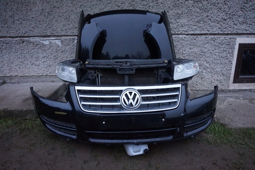 фото №1, Бампер kompletny перед vw touareg