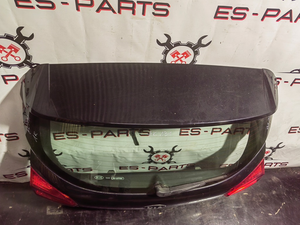 фото №6, Кришка багажника багажника задня kia ceed ii hb комплектна колір 1k