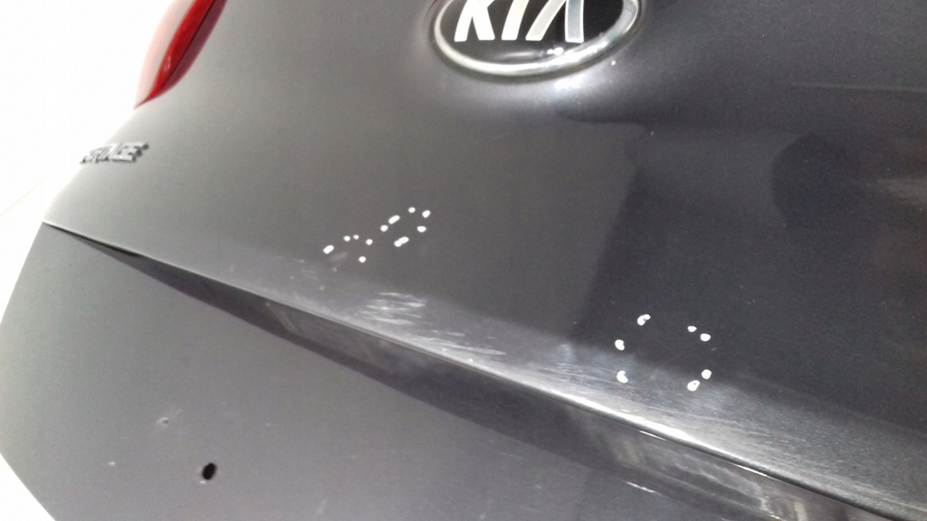 фото №11, Задняя крышка багажника kia sportage iv 2015- h881