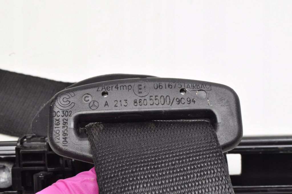 фото №10, Mercedes w213 pas безпеки лівий перед передній a2138605500