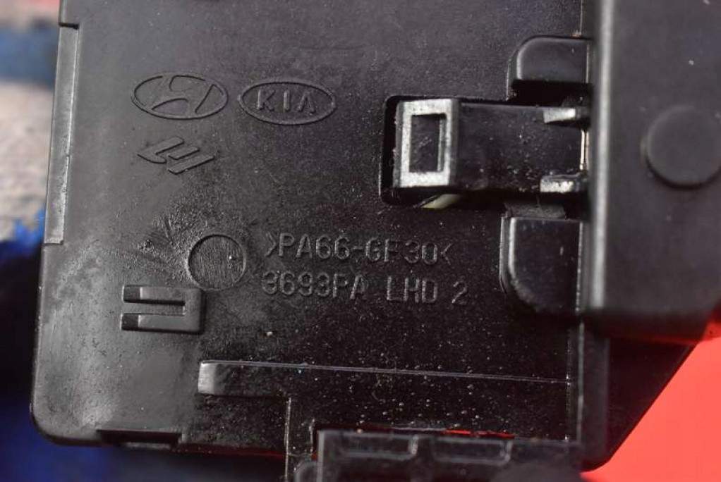 фото №9, Важіль перемикач двірник 93420-2r010 hyundai i30 1 i 5d hb 10-12