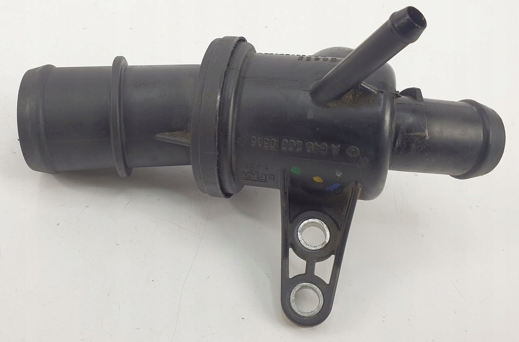 фото №1, Корпус термостата mercedes w245 cdi a6402000515