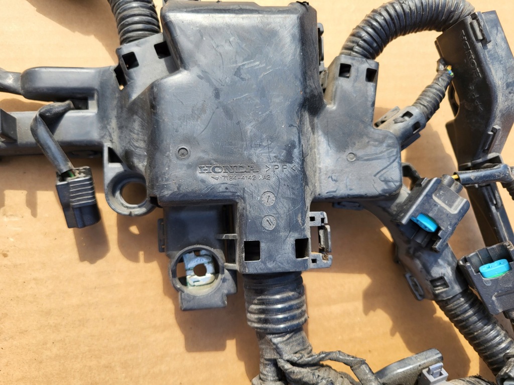 фото №14, Жгут электропроводка двигателя honda accord viii 2.0b civic 8 ufo 1.8 b. оригинальный номер eu