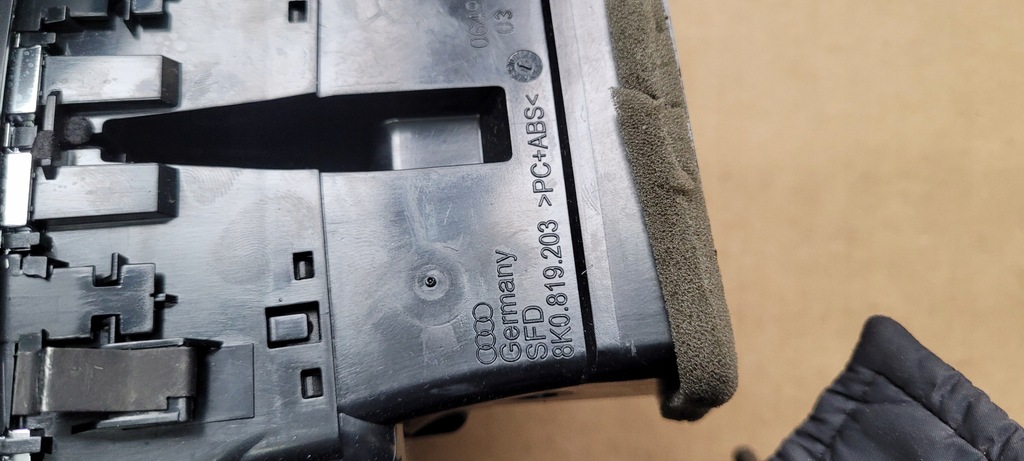 фото №12, S4 b8 lift a4 решётка обдув задняя 8k0819203j a5 s5