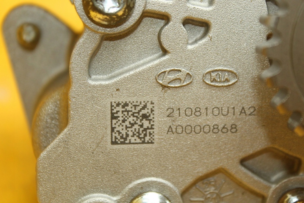 фото №9, Насос масла kia sorento iv hyundai 1.6 t-gdi g4ft 210810u1a2