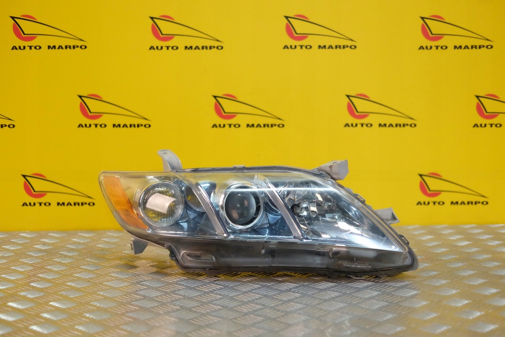 фото №2, Toyota camry 2006- фара лампа niebieska r usa