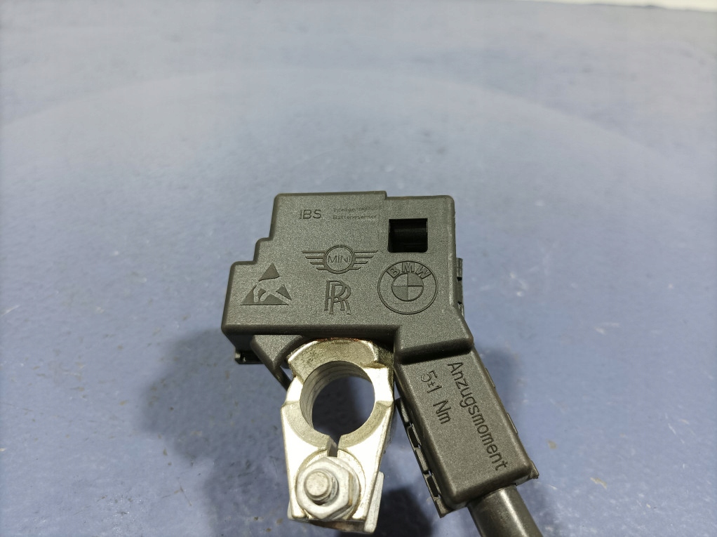 фото №6, Bmw 5 f10 f11 клема мінусова 9253082