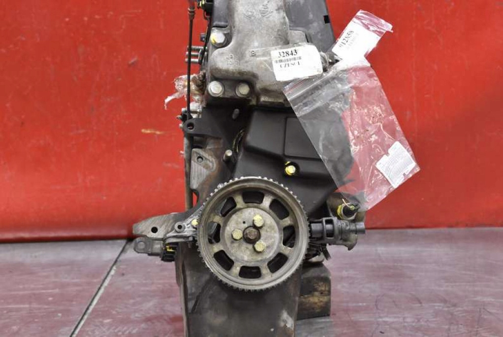 фото №7, Двигатель блок двигателя бензиновый 187a1000 fiat panda 2 ii 1.1 54 km 03-11 сжатие