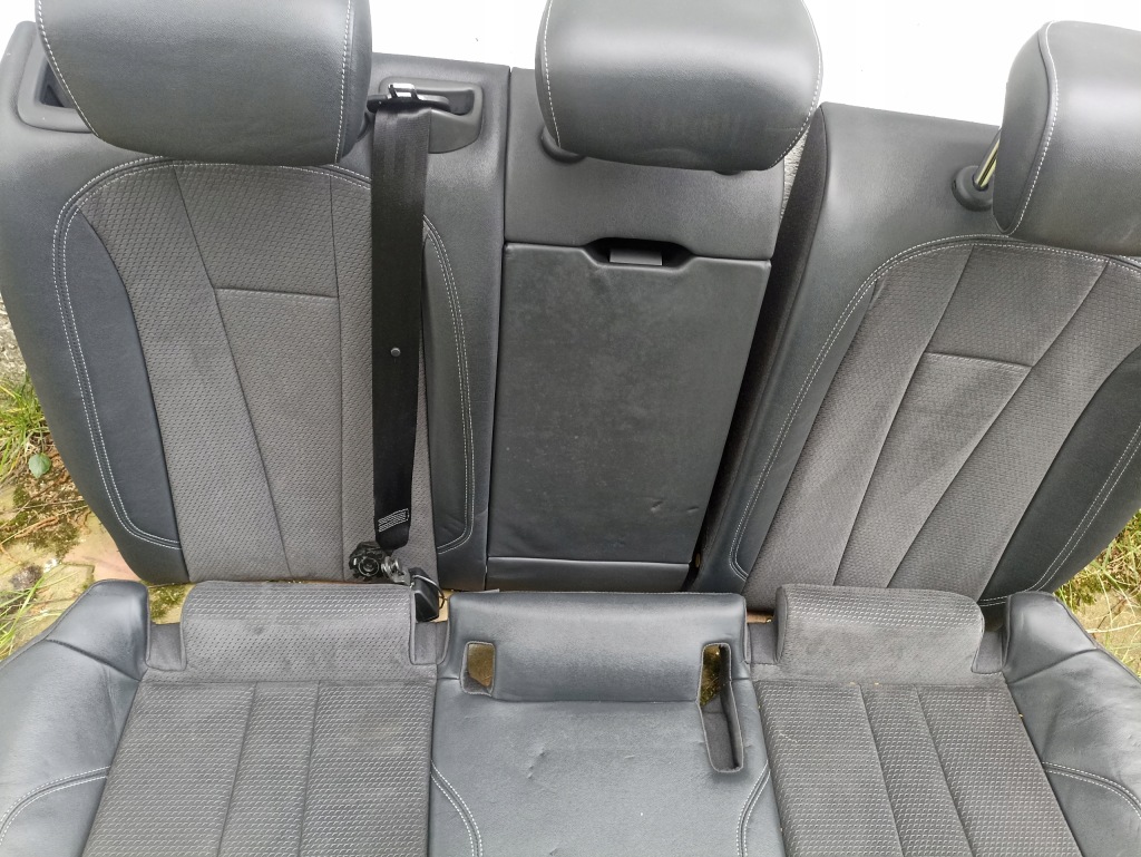 фото №15, Сиденья заднее сиденье кожа комплект audi a4 b9 s-line sedan uk