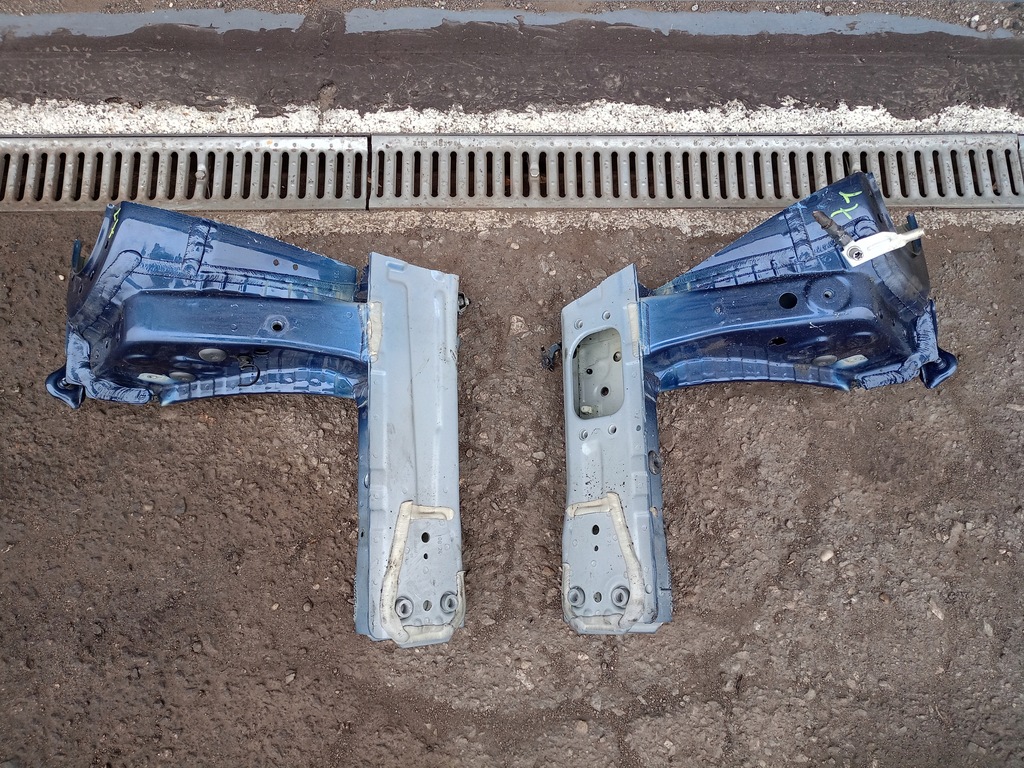 фото №1, Чверть лонжерон lh rh bmw x1 u11