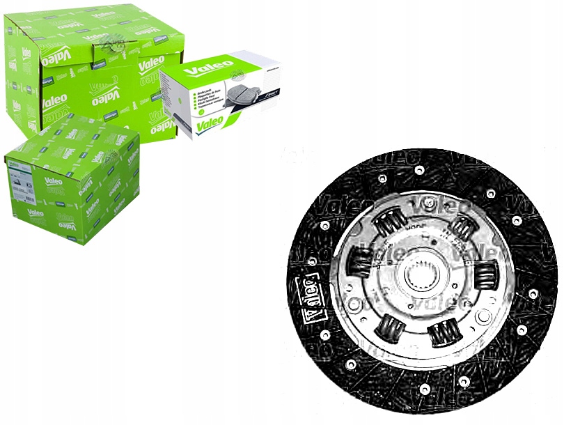 фото №1, Набір зчеплення valeo 2052a7 205073 2051y1 205193