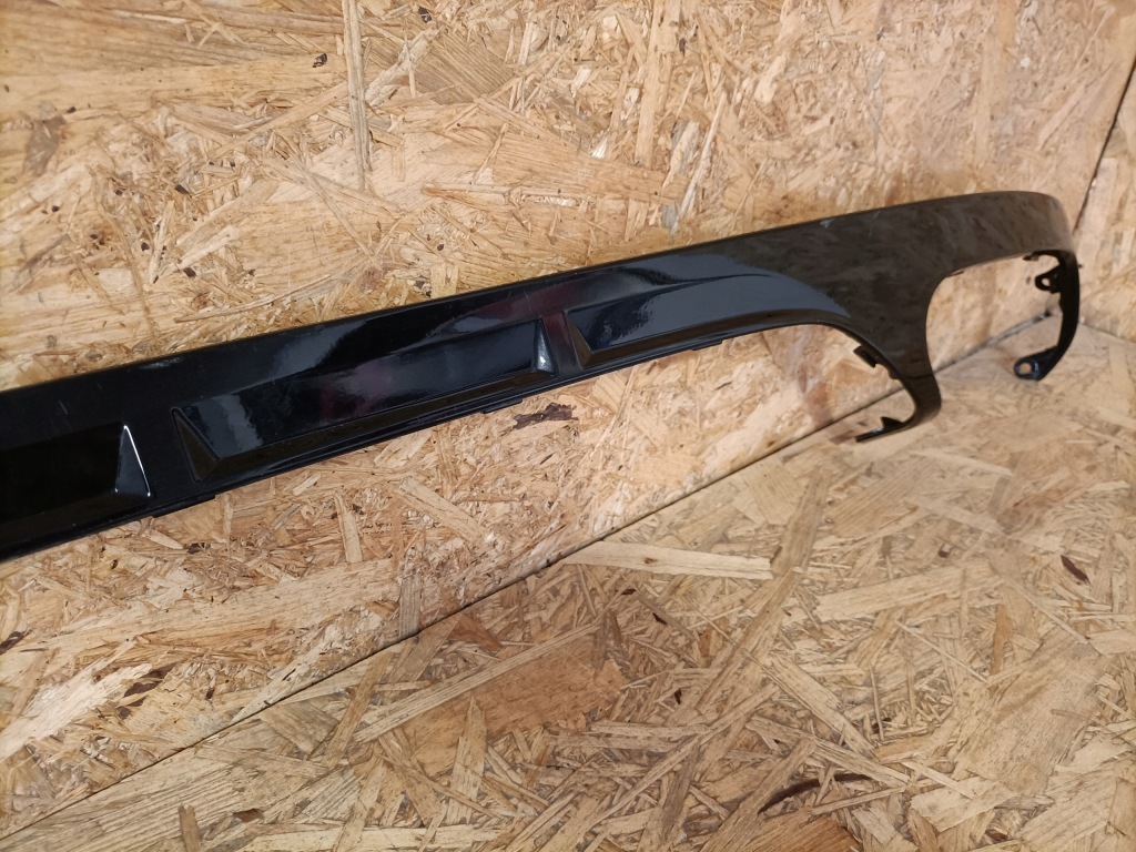 фото №5, Volvo xc60 ii r-design диффузор спойлер бампер задняя