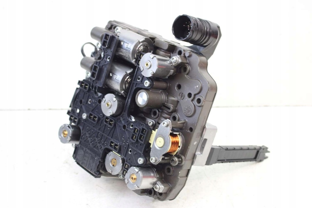 фото №10, Vw бортовий комп'ютер коробки передач dsg блок керування 02e927770ag dq250 коробка передач 6-cio s