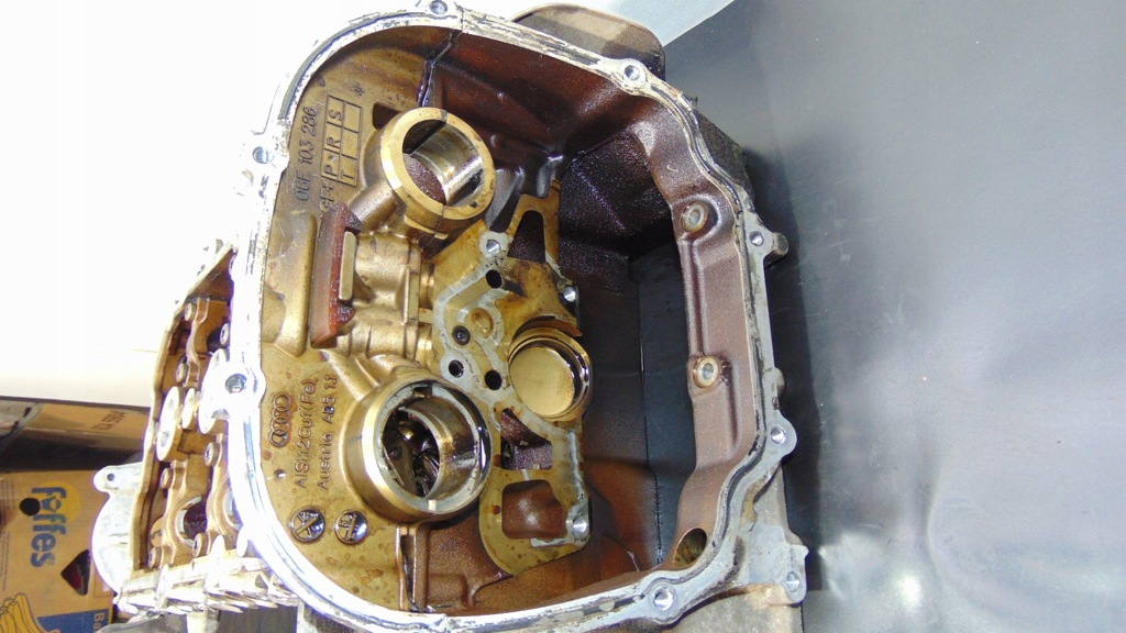 фото №9, Головка audi a4 s4 s5 a6 q5 q7 a8 touareg 3.0tfsi