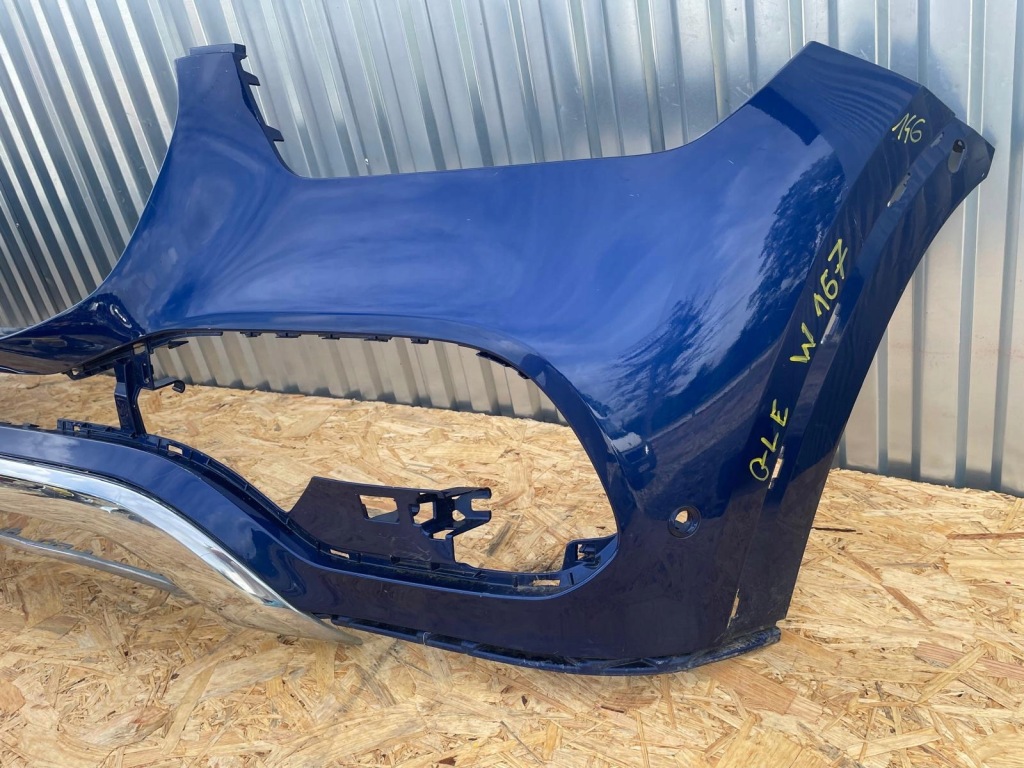 фото №7, Бампер передній перед mercedes gle w167 звичайний