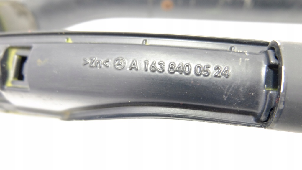 фото №12, Mercedes ml w163 рейлинги кровельные