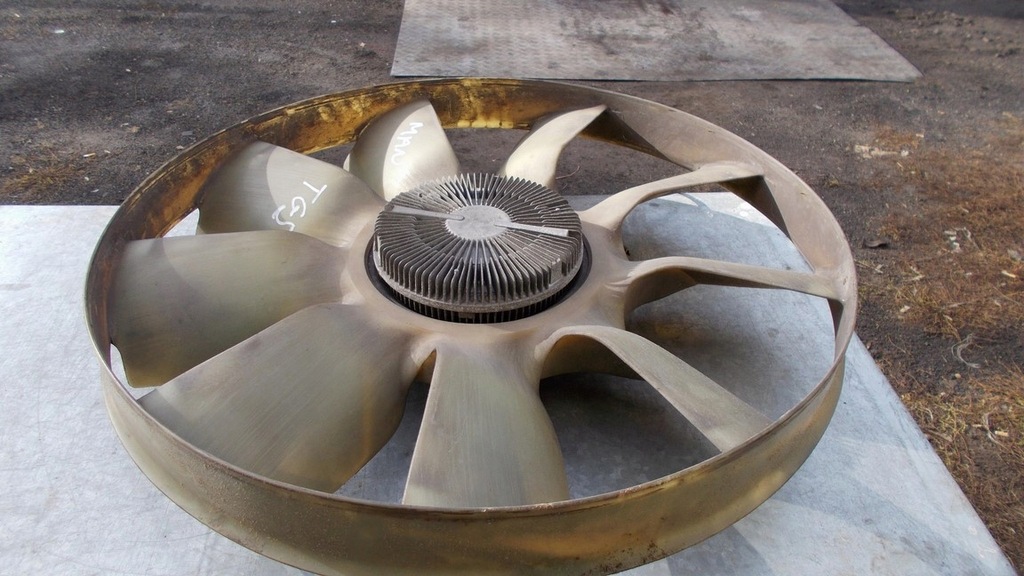 фото №1, Віскомуфта visco man tgs зчеплення в'язкісна